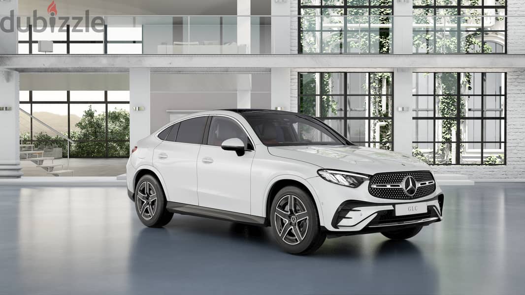 Mercedes-Benz GLC 300 Coupe 2025 1