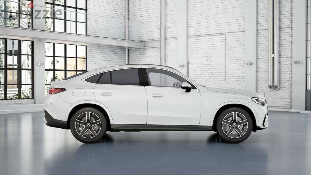 Mercedes-Benz GLC 300 Coupe 2025 2