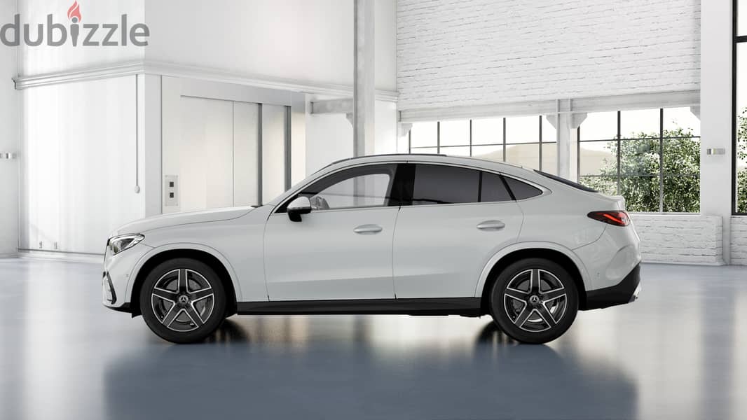 Mercedes-Benz GLC 300 Coupe 2025 3