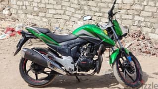 موتسيكل هوجن ايفو 200 cc مستعمل للبيع