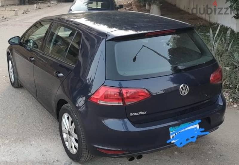 Volkswagen Golf 2015 1