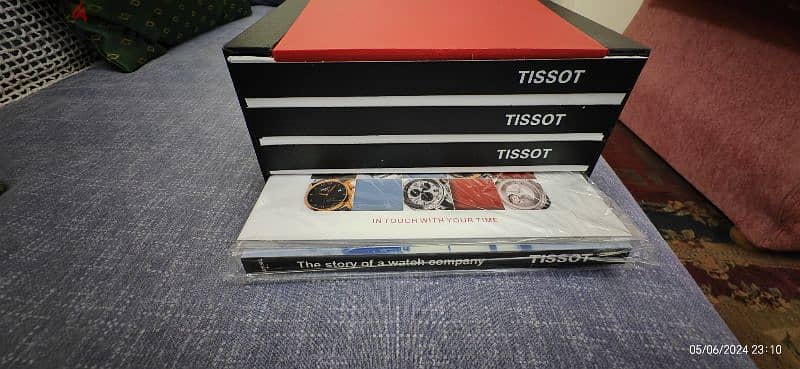 تيسوت اوتوماتيك  Tissot automatic اصلي سويسري موديل حديث استخدام راقي 15