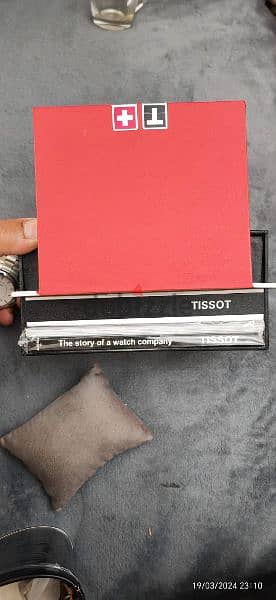 تيسوت اوتوماتيك  Tissot automatic اصلي سويسري موديل حديث استخدام راقي 17