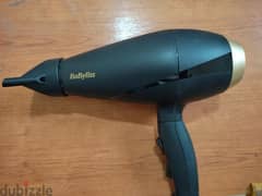 سشوار بيبي ليس ايطالي 2000 واط - Babyliss hair dryer