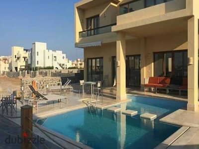 عالبحر بسعر مش هيتكرر فيلا في الجونه 150م للبيع متشطبه بالتكييفات Villa in El Gouna, overlooking the sea, finished