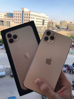 iPhone 11 Pro Max 256 Gold 80% waterproof