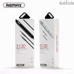 Remax aux 3.5mm smart audio cable-Black 0