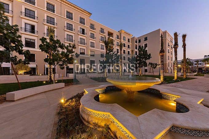 شقة متشطبة بالتكيفات للبيع بقلب الشيخ زايد بكمبوند فيلدج ويست | village west | من شركة الدرة dorra 3