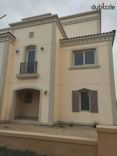 semi finished Twin house for sale in mivida new cairo