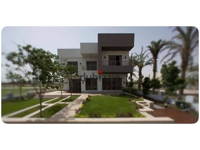 Stand alone villa 545 meters for rent in Grand Heights Compound 3