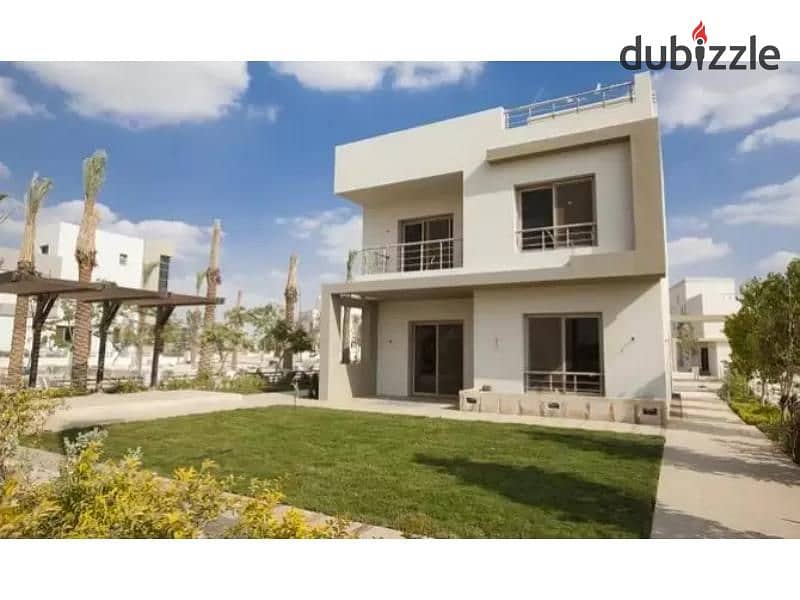 Stand alone villa 545 meters for rent in Grand Heights Compound 4