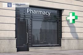 Pharmacy For SALE 108 sqm in New Cairo in prime location delivery within 3 years zero commission installments up to 7 years