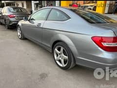 Mercedes-Benz C180 Coupé 2013