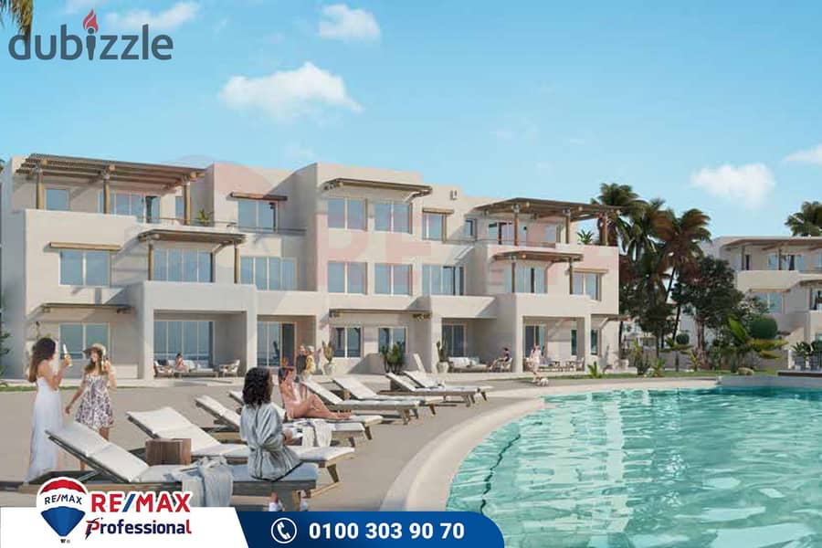 Own a chalet in Palm Hills Ras El Hekma 3