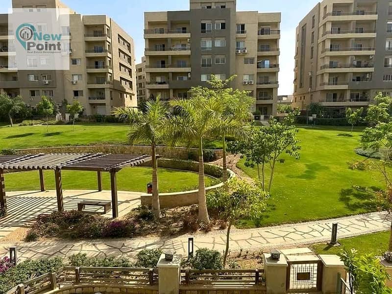 Apartment with garden for sale at a very special price in Hyde Park, Fifth Settlement - in installments up to 8 years 1