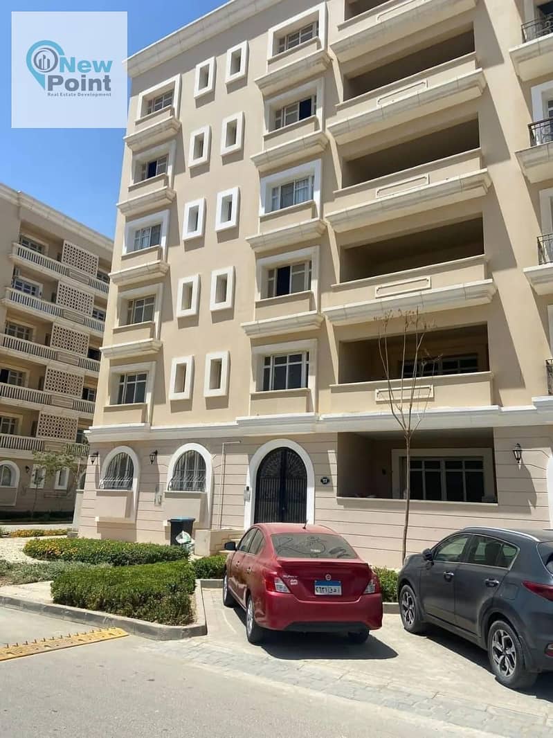 Apartment with garden for sale at a very special price in Hyde Park, Fifth Settlement - in installments up to 8 years 5