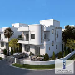 With a discount of 606,375 pounds. . A distinctive townhouse for sale in installments in New Sheikh Zayed at Lovers New Zayed