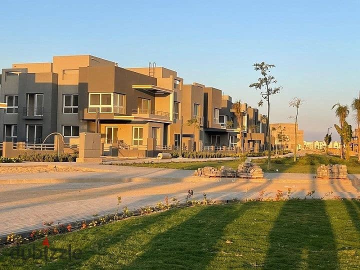 Apartment for sale in Kayan Badr El Din Compound, Northern Expansion, Landscape View 3