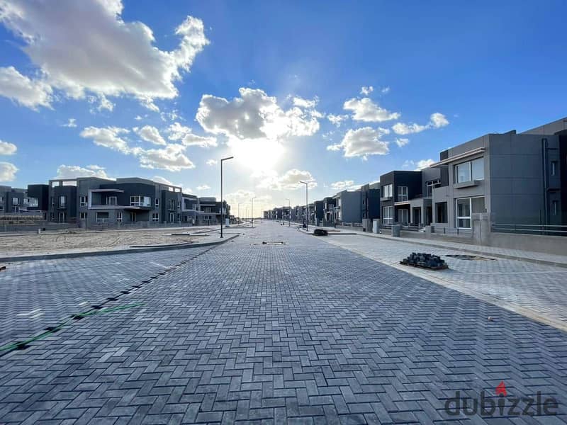 Apartment for sale in Kayan Badr El Din Compound, Northern Expansion, Landscape View 4