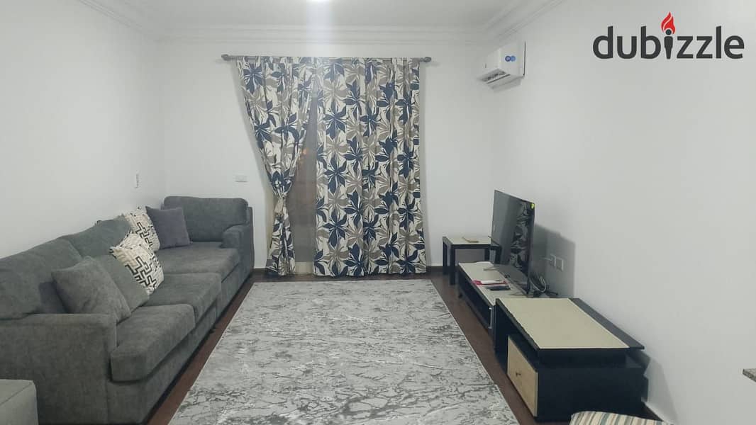 Furnished apartment for rent in Hadayek El Mohandiseen Compound, View Landscape 2