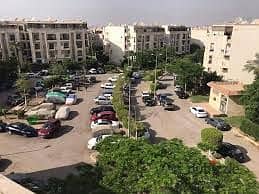 Furnished apartment for rent in Hadayek El Mohandiseen Compound, View Landscape 10