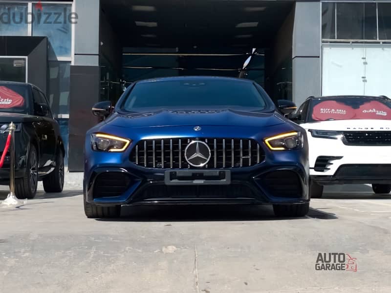 Mercedes-Benz GT 63s AMG 2019 1