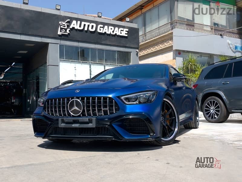 Mercedes-Benz GT 63s AMG 2019 2