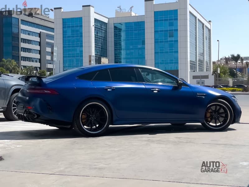 Mercedes-Benz GT 63s AMG 2019 4