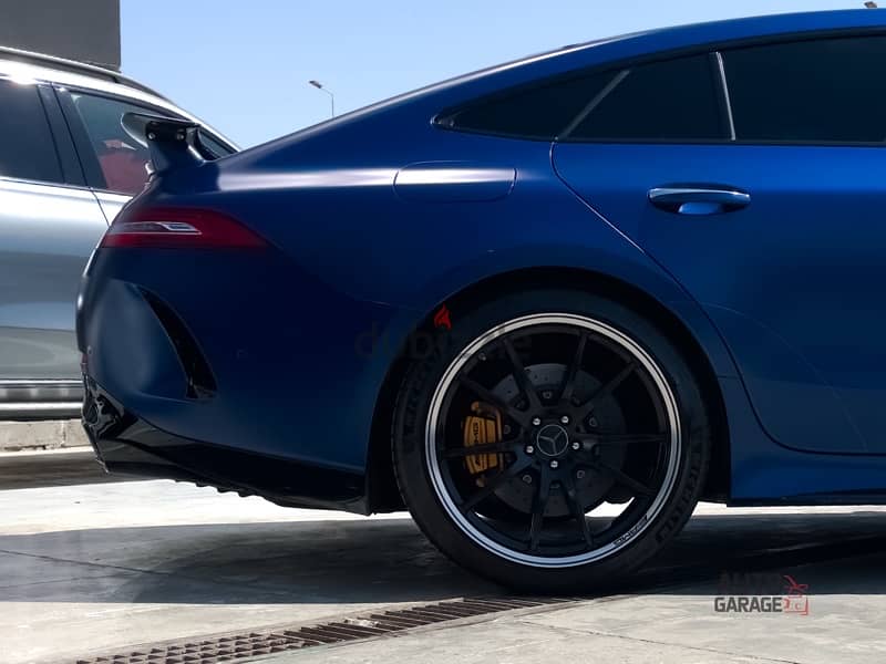 Mercedes-Benz GT 63s AMG 2019 5