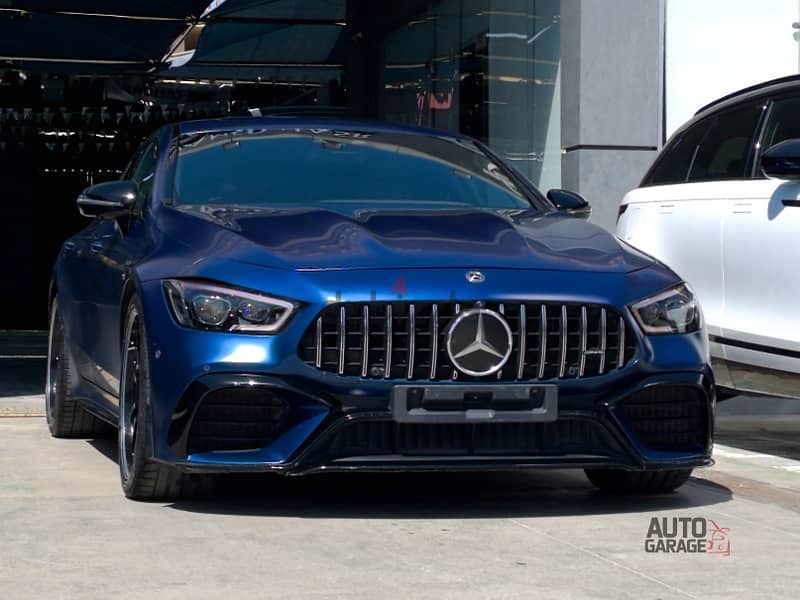 Mercedes-Benz GT 63s AMG 2019 18