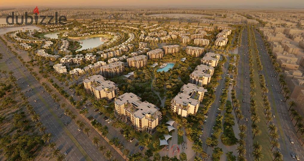 شقة للبيع فى سولانا ايست القاهرة الجديدة - Solana east new cairo 1