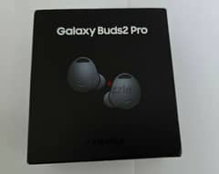 Galaxy buds 2 pro - New - Sealed