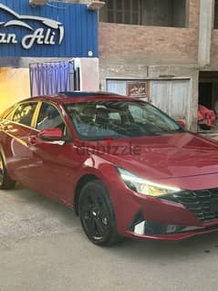 Hyundai Elantra 2022 cn7 (زيرو كم ) ولم ترخص