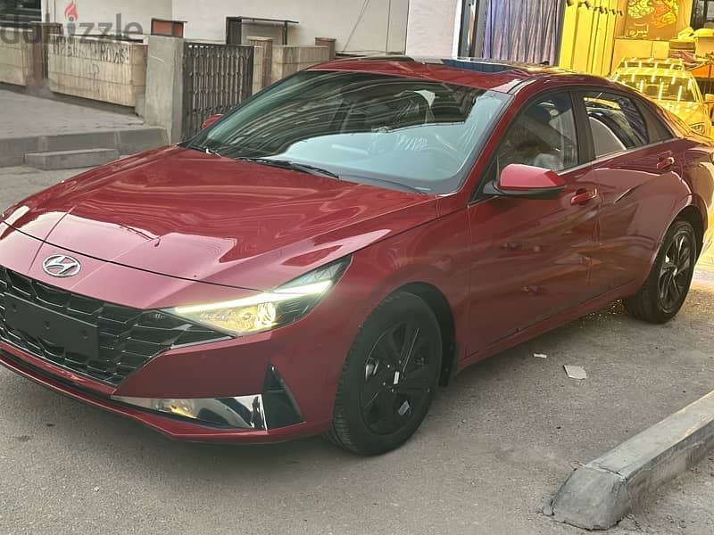 Hyundai Elantra 2022 cn7 (زيرو كم ) ولم ترخص 2