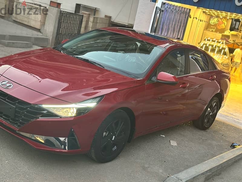 Hyundai Elantra 2022 cn7 (زيرو كم ) ولم ترخص 3