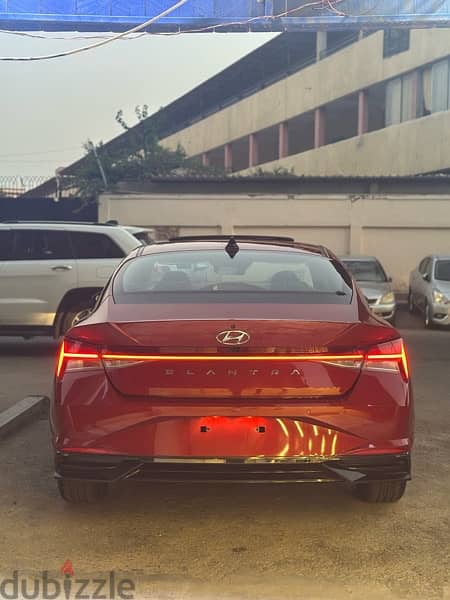 Hyundai Elantra 2022 cn7 (زيرو كم ) ولم ترخص 5