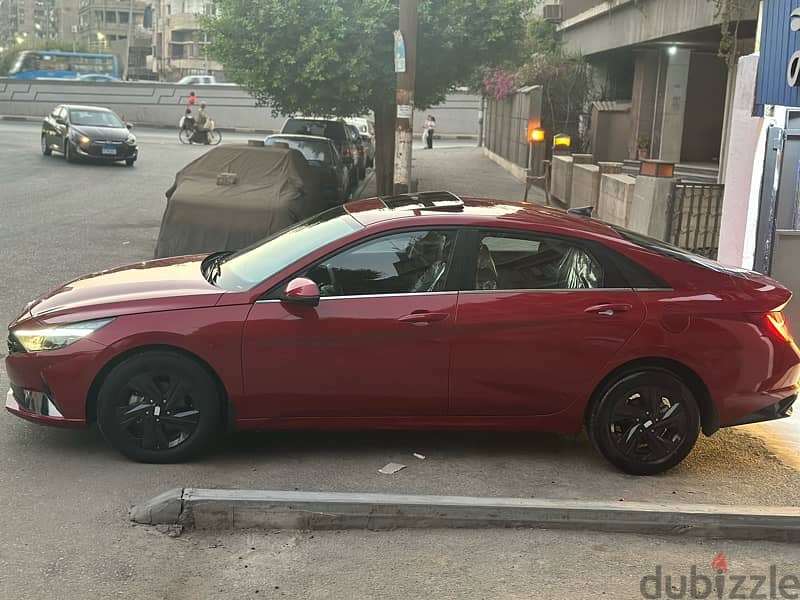 Hyundai Elantra 2022 cn7 (زيرو كم ) ولم ترخص 7