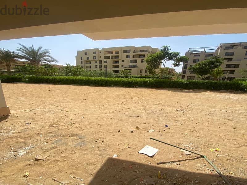 Apartment with garden for rent at Owest شقة بجاردن إيجار بكمبونج أويست 5