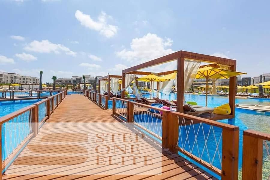 Chalet for sale on Sidi Abdel Rahman beach in installments and without interest, North Coast 11