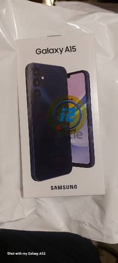 samsung a15 128 6g ram new sealed سامسونجa15 جديد متبرشم