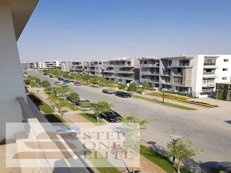 Apartment with garden for sale in installments near City Center Almaza, First Settlement 3