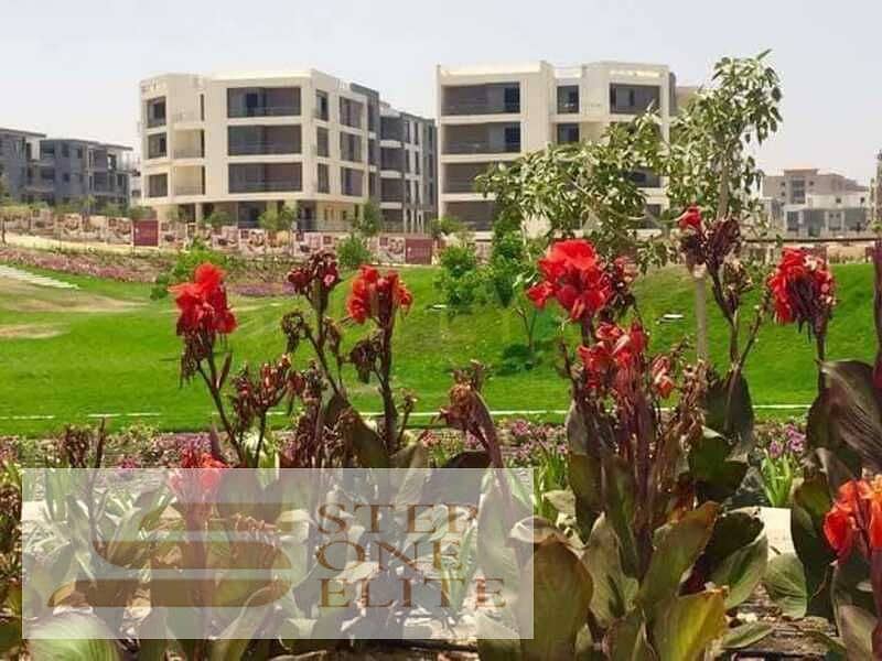 Apartment with garden for sale in installments near City Center Almaza, First Settlement 7