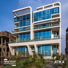 apartment resale in atika fully finshed with kitchen tonino lamborjini view lakes under market price