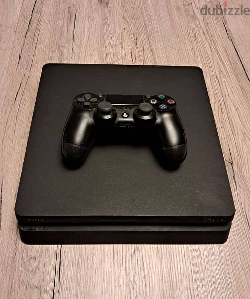 PS4 SLIM 1TB 0