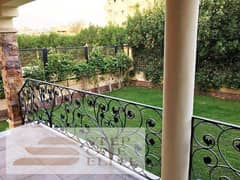 Apartment with garden 130m for sale in installments in Taj City New Cairo