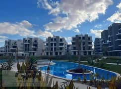 For quick sale, an apartment for sale, immediate delivery, in Sun Capital, October, in front of Mall of Arabia, Bayview, Pyramids