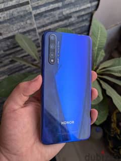 honor 20 لون أزرق