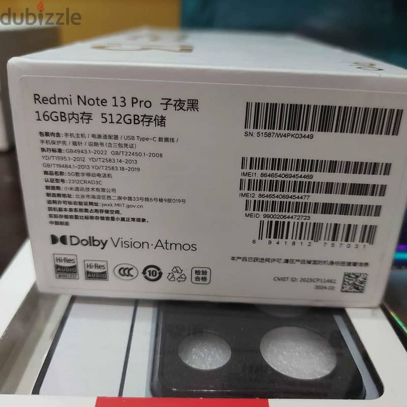 xiaomi redmi note 13 pro 512\16 2