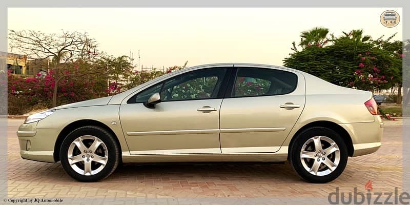 Peugeot 407 2008 1