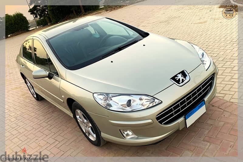 Peugeot 407 2008 2